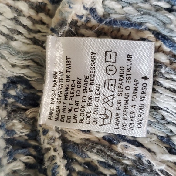 Liz Claiborne Vintage Cardigan - Cotton Wool Blend Size Small - Picture 9 of 14